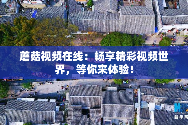 蘑菇视频在线：畅享精彩视频世界，等你来体验！
