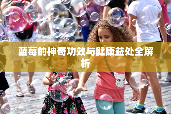 蓝莓的神奇功效与健康益处全解析