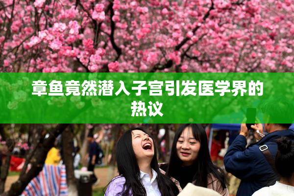章鱼竟然潜入子宫引发医学界的热议