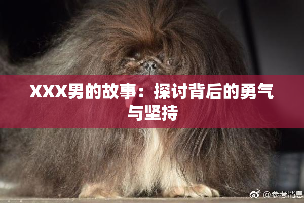 XXX男的故事：探讨背后的勇气与坚持