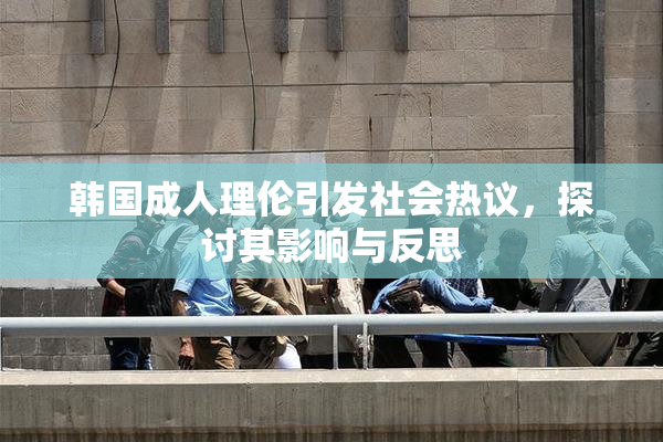 韩国成人理伦引发社会热议，探讨其影响与反思
