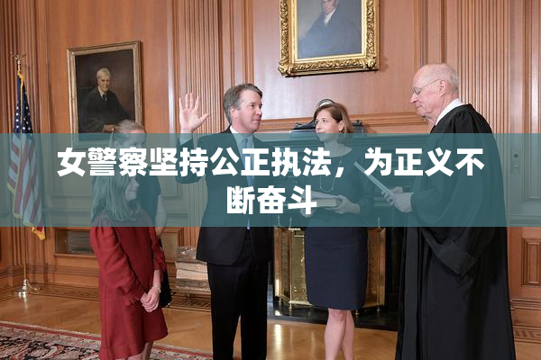女警察坚持公正执法，为正义不断奋斗