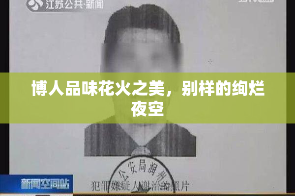 博人品味花火之美，别样的绚烂夜空