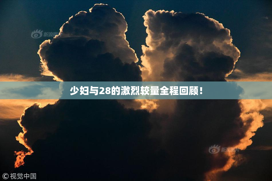 少妇与28的激烈较量全程回顾！