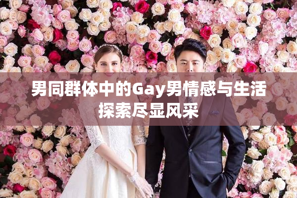 男同群体中的Gay男情感与生活探索尽显风采