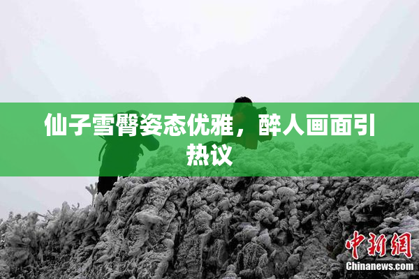 仙子雪臀姿态优雅，醉人画面引热议