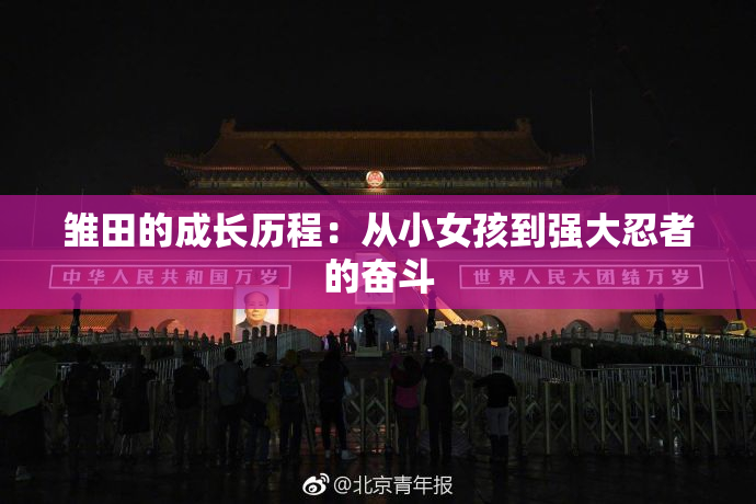 雏田的成长历程：从小女孩到强大忍者的奋斗