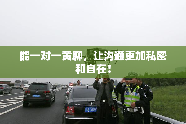 能一对一黄聊，让沟通更加私密和自在！