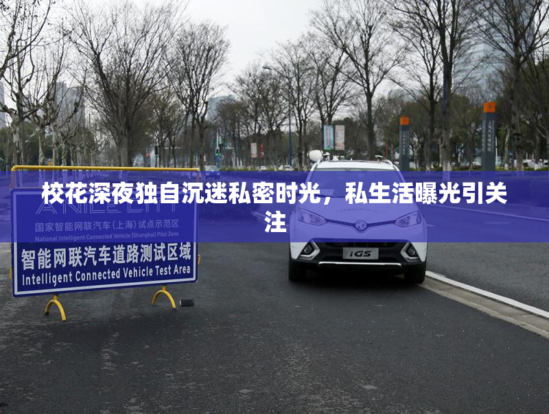 校花深夜独自沉迷私密时光，私生活曝光引关注
