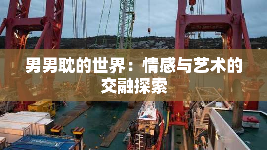 男男耽的世界：情感与艺术的交融探索