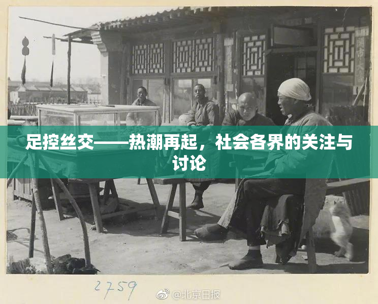 足控丝交——热潮再起，社会各界的关注与讨论