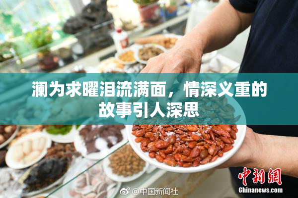 澜为求曜泪流满面，情深义重的故事引人深思