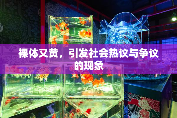 裸体又黄，引发社会热议与争议的现象