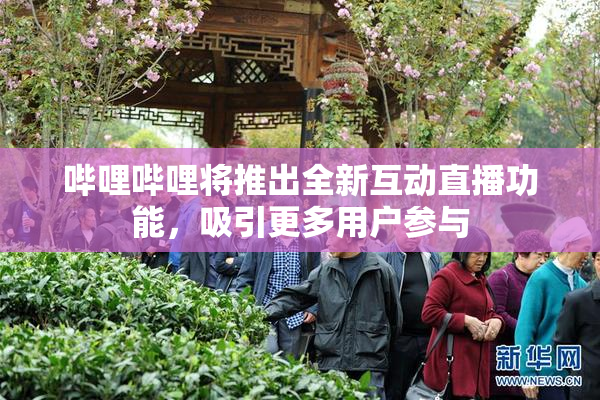 哔哩哔哩将推出全新互动直播功能，吸引更多用户参与
