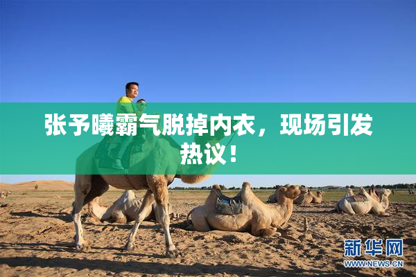 张予曦霸气脱掉内衣，现场引发热议！