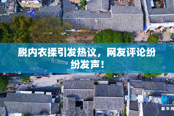 脱内衣揉引发热议，网友评论纷纷发声！