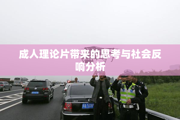 成人理论片带来的思考与社会反响分析
