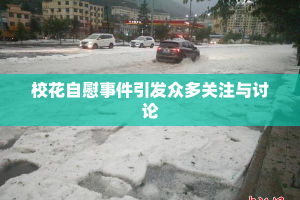 校花自慰事件引发众多关注与讨论