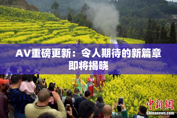 AV重磅更新：令人期待的新篇章即将揭晓