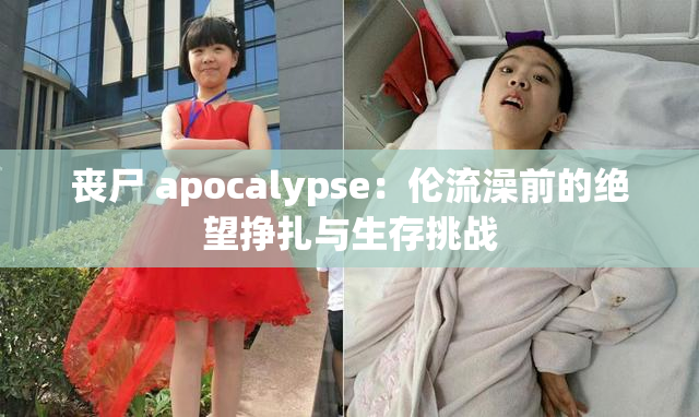 丧尸 apocalypse：伦流澡前的绝望挣扎与生存挑战