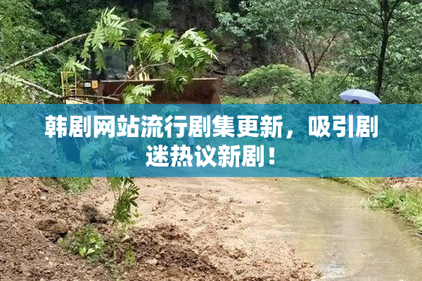 韩剧网站流行剧集更新，吸引剧迷热议新剧！