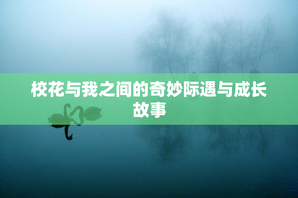校花与我之间的奇妙际遇与成长故事