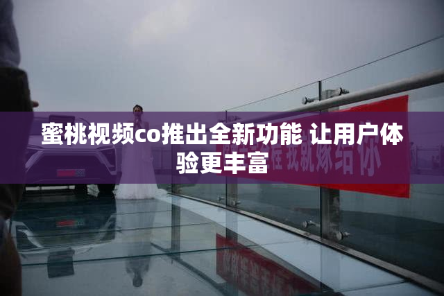 蜜桃视频co推出全新功能 让用户体验更丰富