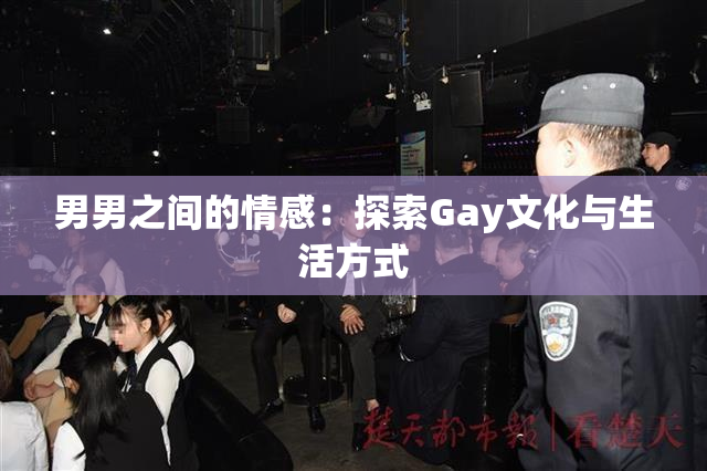 男男之间的情感：探索Gay文化与生活方式