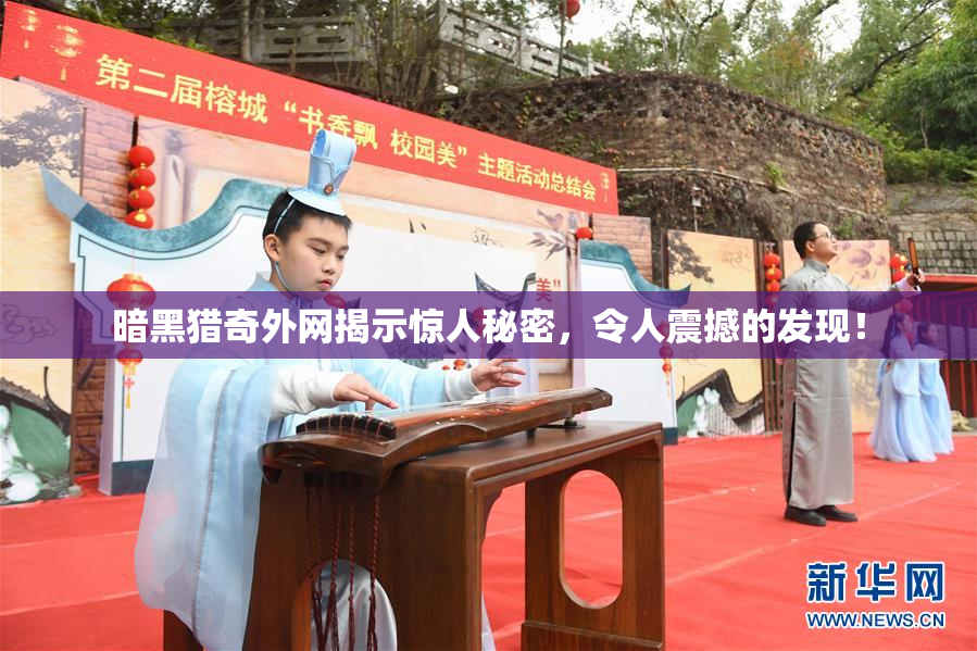暗黑猎奇外网揭示惊人秘密，令人震撼的发现！