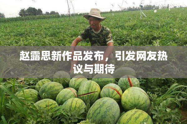 赵露思新作品发布，引发网友热议与期待