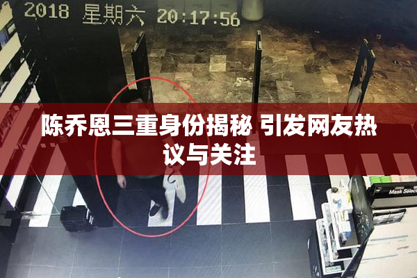 陈乔恩三重身份揭秘 引发网友热议与关注