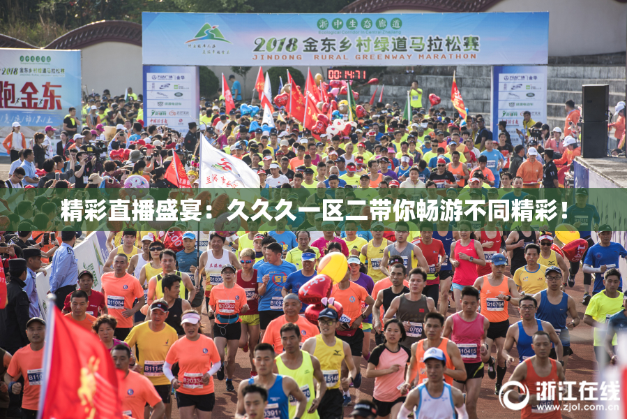 精彩直播盛宴：久久久一区二带你畅游不同精彩！