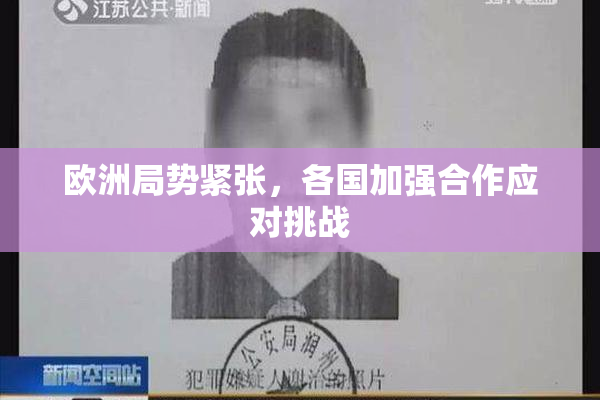 欧洲局势紧张，各国加强合作应对挑战