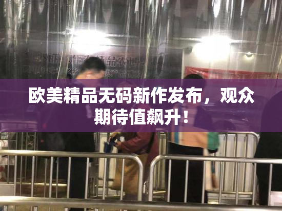 欧美精品无码新作发布，观众期待值飙升！