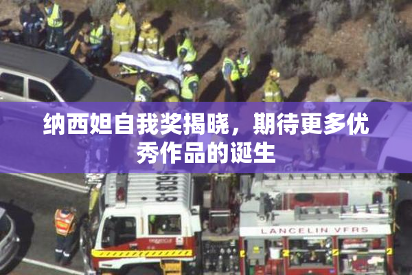 纳西妲自我奖揭晓，期待更多优秀作品的诞生