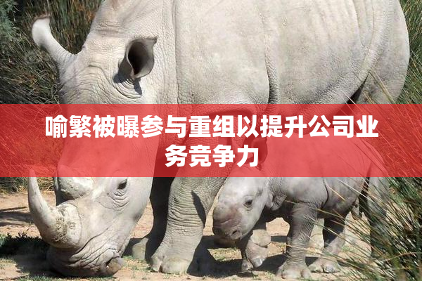 喻繁被曝参与重组以提升公司业务竞争力