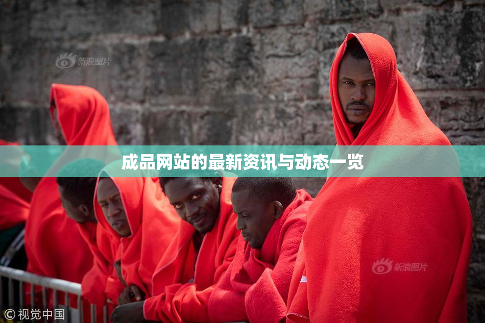成品网站的最新资讯与动态一览