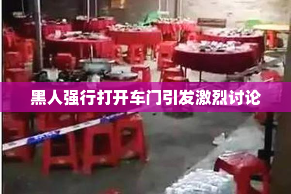 黑人强行打开车门引发激烈讨论