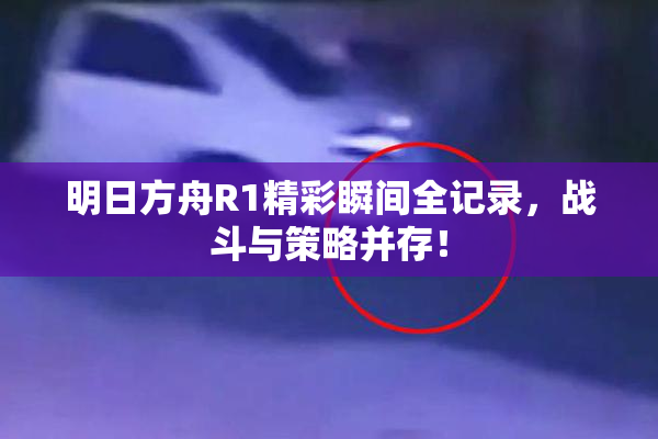 明日方舟R1精彩瞬间全记录，战斗与策略并存！