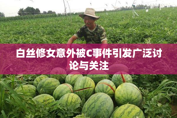 白丝修女意外被C事件引发广泛讨论与关注