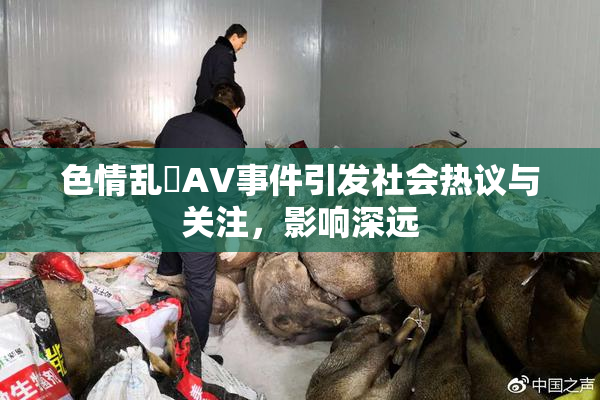 色情乱婬AV事件引发社会热议与关注，影响深远