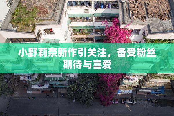 小野莉奈新作引关注，备受粉丝期待与喜爱