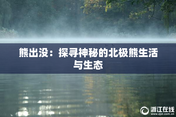熊出没：探寻神秘的北极熊生活与生态