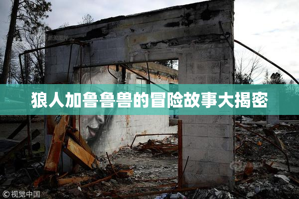 狼人加鲁鲁兽的冒险故事大揭密