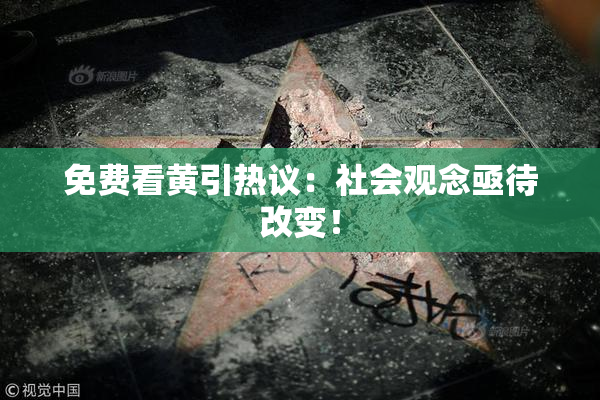 免费看黄引热议：社会观念亟待改变！