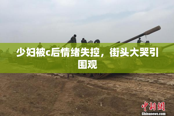 少妇被c后情绪失控，街头大哭引围观