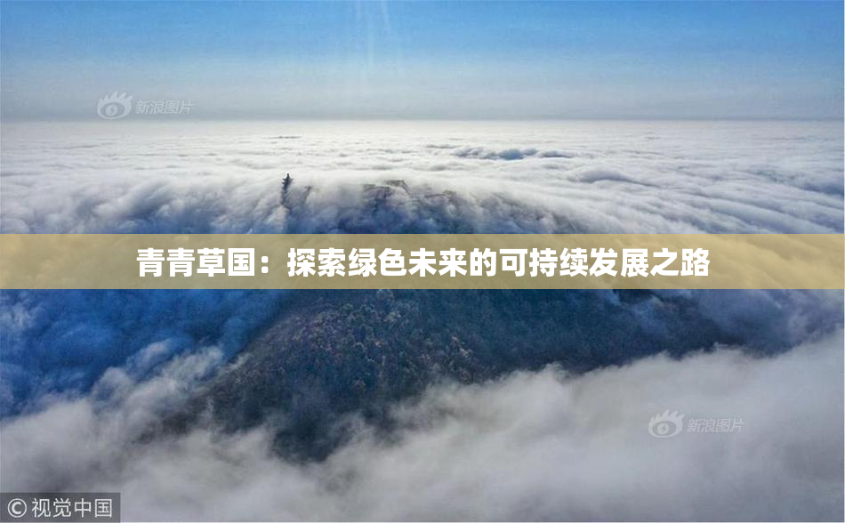 青青草国：探索绿色未来的可持续发展之路