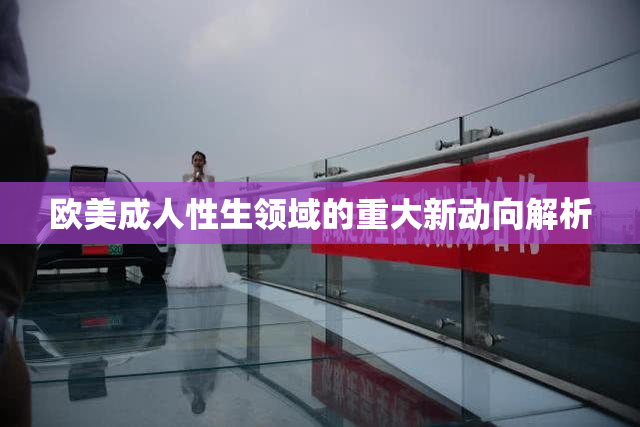 欧美成人性生领域的重大新动向解析