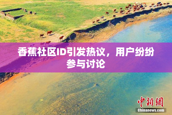 香蕉社区ID引发热议，用户纷纷参与讨论