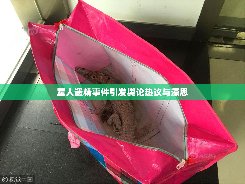 军人遗精事件引发舆论热议与深思